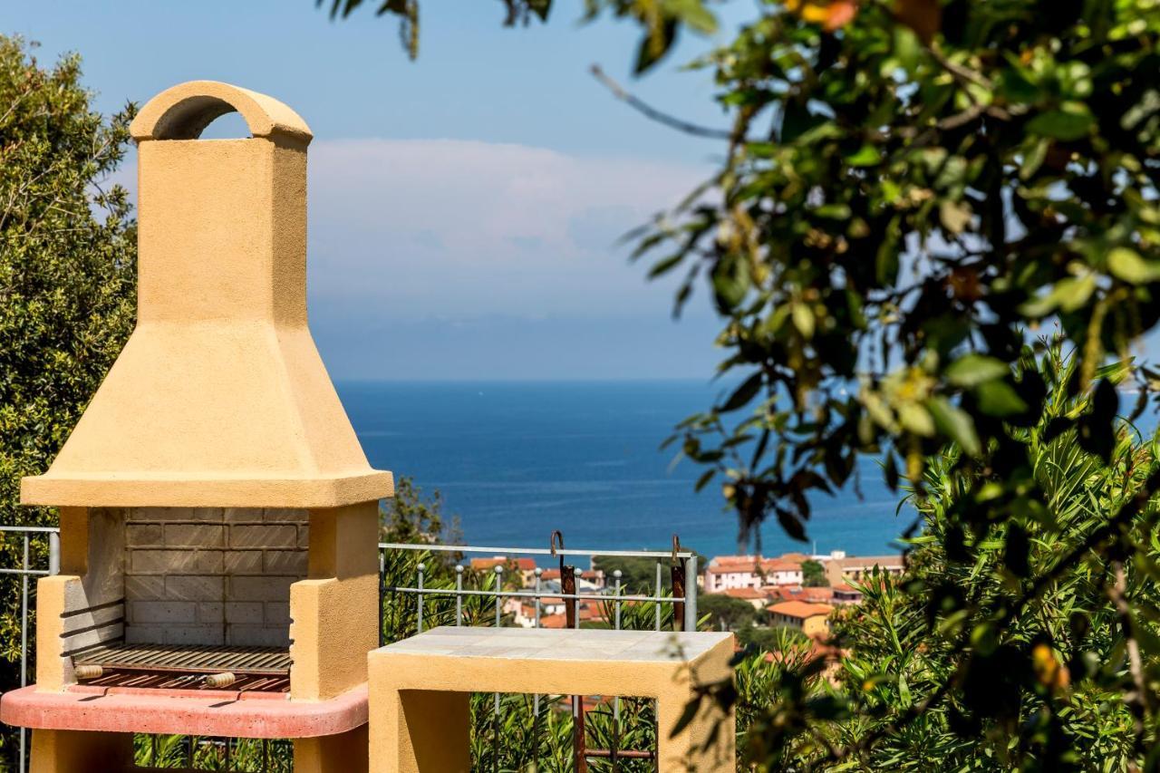 Villa Borgo Dell'Uccellaia - Turchese - Giada Marciana Marina  Exterior foto